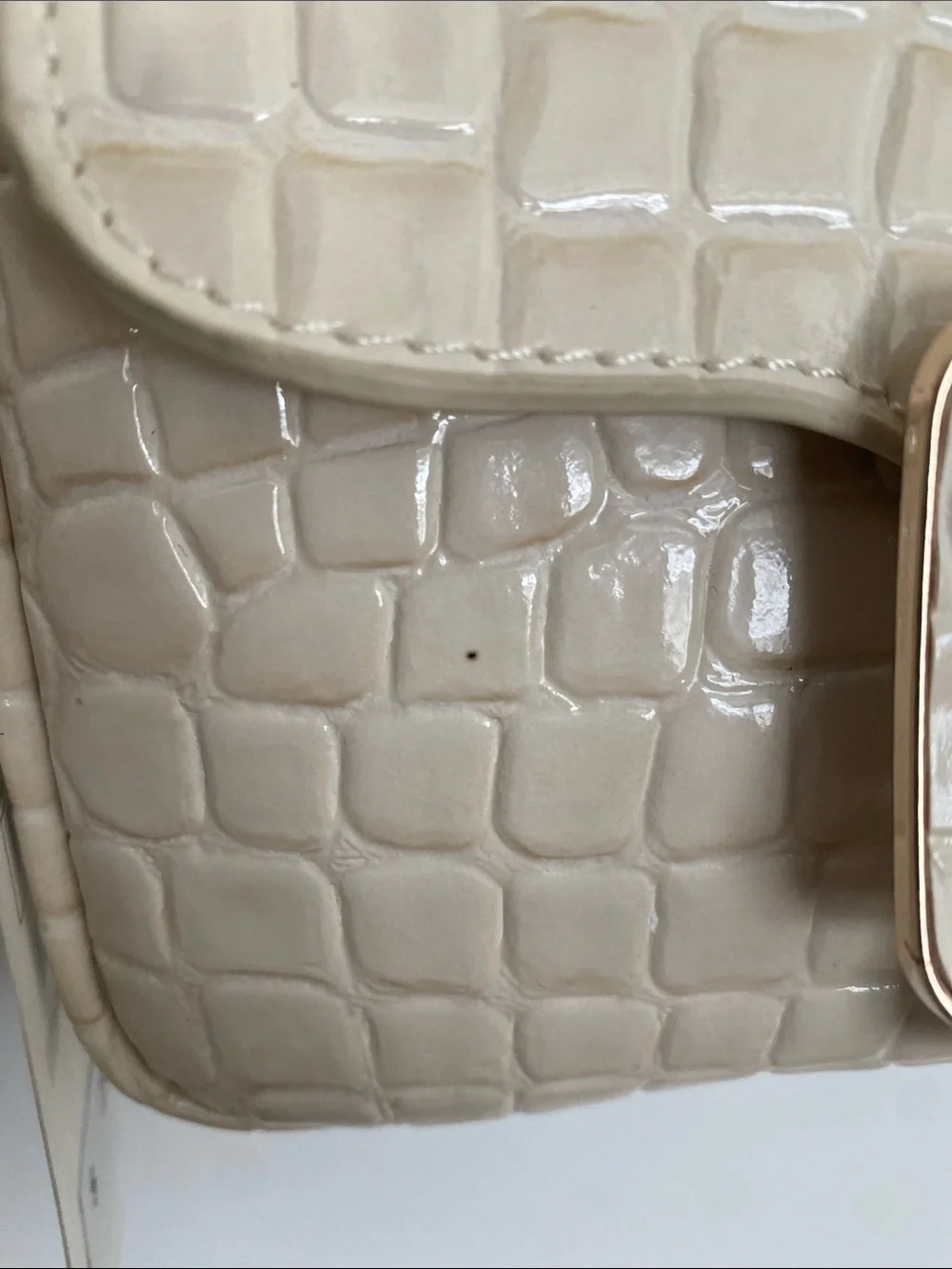Zara stylish cream